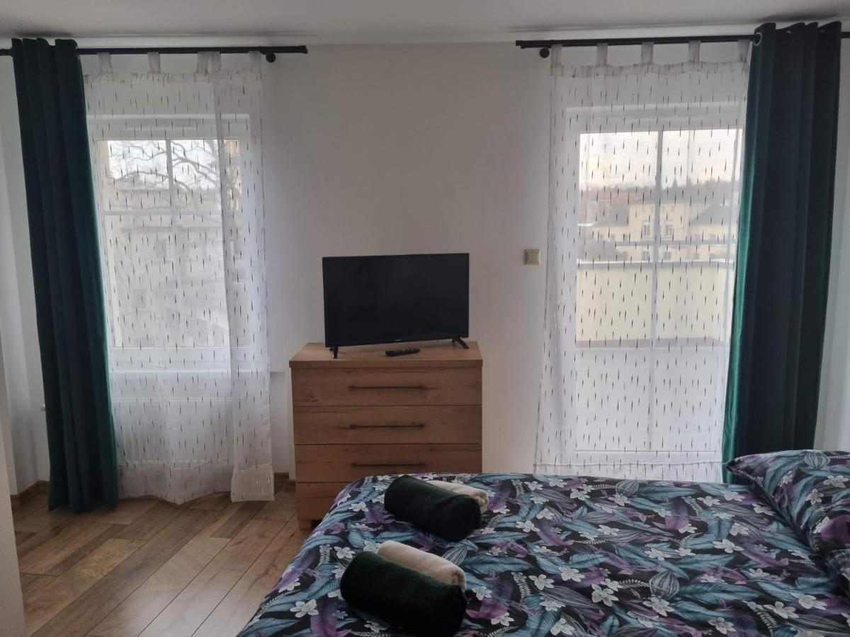 مبيت وإفطار كوادسكوم Przy Zelaznym Moscie المظهر الخارجي الصورة
